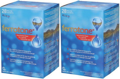 ferrotone Natürliches Eisen von Nelsons GmbH Sticks vegan zuckerfrei ohne Zusatzstoffe – Bild 1 von 1