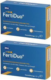 FertiDuo IBSA Pharma Kapseln für Männer 60 Stück – Bild 1 von 1