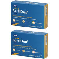 Produktbild von FertiDuo IBSA Pharma Kapseln für Männer 60 Stück