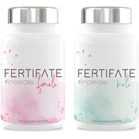 Produktbild von Fertifate Female + Male Nahrungsergänzung für Frauen und Männer 120 Kapseln