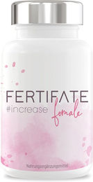 Fertifate Female Nahrungsergänzung für Frauen – Bild 1 von 1