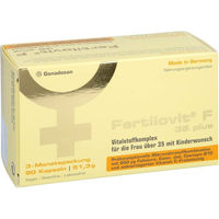 Produktbild von Fertilovit F 35 plus Kapseln für Frauen, Schwangere und Stillende 90 Stück