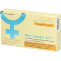 Produktbild von Fertilovit F THY Gonadosan AG Kapseln für Frauen 90 Stück