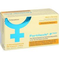 Produktbild von Fertilovit F THY Kapseln für Frauen 90 Stück