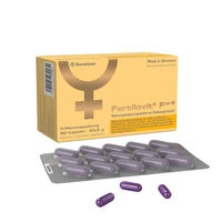 Produktbild von Fertilovit For 2 Schwangerschaft und Stillzeit Kapseln 90 Stück vegan und glutenfrei