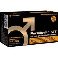 Produktbild von Fertilovit MT Kapseln für Männer laktosefrei glutenfrei ohne Gelatine 90 Stück