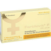 Produktbild von Fertolit F 35 plus Kapseln für Frauen, Schwangere und Stillende, 30 Stück