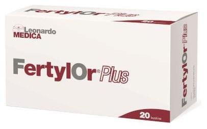 FERTYLOR PLUS von Leonardo Medica mit Maca in Sticks 20 Beutel – Bild 1 von 1