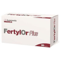 Produktbild von FERTYLOR PLUS von Leonardo Medica mit Maca in Sticks 20 Beutel