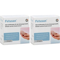 Produktbild von Fetusan Kapseln für Schwangere und Stillende 180 Stück glutenfrei laktosefrei ohne Gelatine und Zusatzstoffe