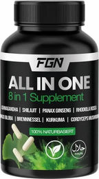 FGN All in One Kräuter-Komplex Kapseln ohne Zusatzstoffe 60 Stück – Bild 1 von 2