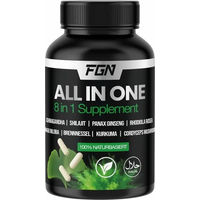 Produktbild von FGN All in One Kräuter-Komplex Kapseln ohne Zusatzstoffe 60 Stück