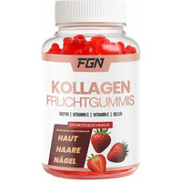 Produktbild von FGN Kollagen Fruchtgummies ohne Gelatine