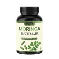 Produktbild von FGN Moringa Kapseln vegan ohne Gelatine 60 Stück