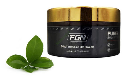 FGN Shilajit Pulver ohne Zusatzstoffe 50 g – Bild 1 von 4