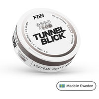 Produktbild von FGN TUNNELBLICK Energy Pouches Cola Ice zuckerfrei und vegan 60 Sticks