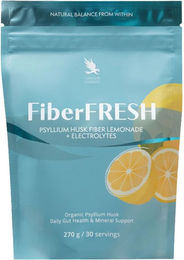 FiberFRESH Carnium Botanicals Ballaststoff-Pulver Zitrone vegan zuckerfrei ohne Zusatzstoffe – Bild 1 von 2
