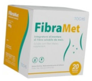 Fibramet Ballaststoff-Komplex Pulver glutenfrei und laktosefrei 20 Beutel – Bild 1 von 1