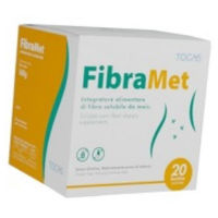 Produktbild von Fibramet Ballaststoff-Komplex Pulver glutenfrei und laktosefrei 20 Beutel