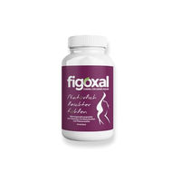 Produktbild von Figoxal Nahrungsergänzungskapseln mit Grüntee Extrakt, Forskolin, L-Arginin und Garcinia Cambogia, 60 Kapseln