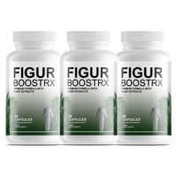 Produktbild von Figurboost-3x Natucap Kapseln mit pflanzlichem Ursprung 60 Stück