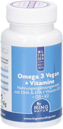 Figureform Omega 3 vegan mit Vitaminen Kapseln vegan glutenfrei für Schwangere und Stillende – Bild 1 von 1