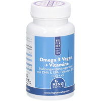 Produktbild von Figureform Omega 3 vegan mit Vitaminen Kapseln vegan glutenfrei für Schwangere und Stillende