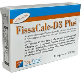 FISSACALC-D3 PLUS von PLT Group mit 350 mg in 30 Kapseln – Bild 1 von 1