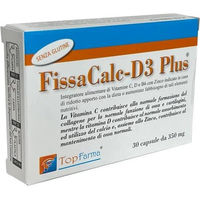 Produktbild von FISSACALC-D3 PLUS von PLT Group mit 350 mg in 30 Kapseln