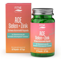 Produktbild von FITNE ACE + Selen + Zink mit Schwarzkümmelöl Kapseln 60 Stück