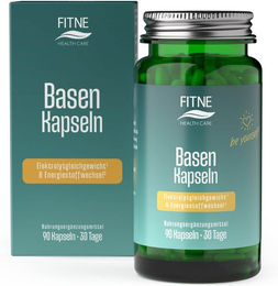 FITNE Basen Kapseln Mineralstoff-Komplex mit Carbonat für Sportler – Bild 1 von 2