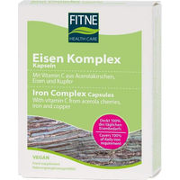 Produktbild von FITNE Eisen Komplex Kapseln für Kinder und Sportler