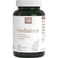 Produktbild von FITNE FemBalance Kräuter-Komplex Kapseln für Frauen 60 Stück 43,8 g