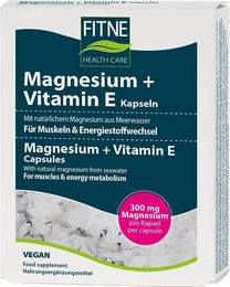 Fitne Magnesium und Vitamin E Kapseln – Bild 1 von 1