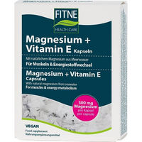 Produktbild von Fitne Magnesium und Vitamin E Kapseln