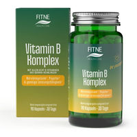 Produktbild von FITNE Vitamin B Komplex Kapseln vegan