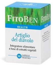 FITOBEN Artiglio del Diavolo Kapseln vegan 50 Stück – Bild 1 von 1