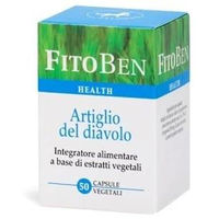 Produktbild von FITOBEN Artiglio del Diavolo Kapseln vegan 50 Stück