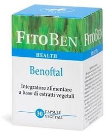 FITOBEN GESUNDHEIT BENOFTAL Kräuter-Komplex Kapseln pflanzlicher Ursprung 30 Stück – Bild 1 von 1