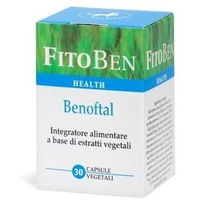 Produktbild von FITOBEN GESUNDHEIT BENOFTAL Kräuter-Komplex Kapseln pflanzlicher Ursprung 30 Stück