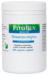 FITOBEN MONASCUS COMPLEX Vegan Kapseln 200 Stück – Bild 1 von 1