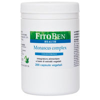 Produktbild von FITOBEN MONASCUS COMPLEX Vegan Kapseln 200 Stück