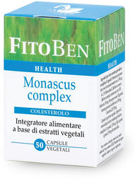 Fitoben Monascus-Komplex vegan 50 Kapseln – Bild 1 von 1