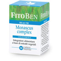 Produktbild von Fitoben Monascus-Komplex vegan 50 Kapseln