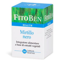 Produktbild von FITOBEN Schwarze Johannisbeere Kapseln vegan vegetarisch ohne Zusatzstoffe 50 Stück