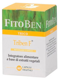 Fitoben TRIBEN F Kapseln mit pflanzlichem Ursprung für Frauen 60 Kapseln – Bild 1 von 1