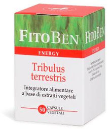 FITOBEN Tribulus Terrestris Kapseln vegan 50 Stück – Bild 1 von 1