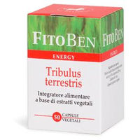 Produktbild von FITOBEN Tribulus Terrestris Kapseln vegan 50 Stück