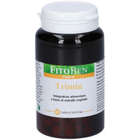 Produktbild von FITOBEN TRIMIN Kieselerde mit Kräuter-Komplex aus pflanzlichem Ursprung 60 Kapseln