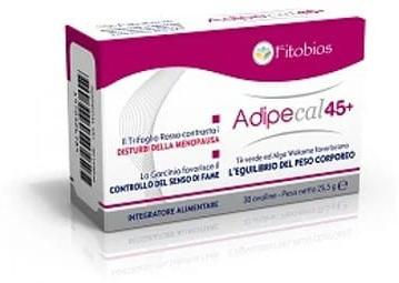 Fitobios ADIPECAL 45+ Tabletten mit pflanzlichem Ursprung 30 Stück – Bild 1 von 1